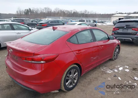 2017 Hyundai Elantra Se z USA, uszkodzony, nr VIN KMHD84LF6HU171286